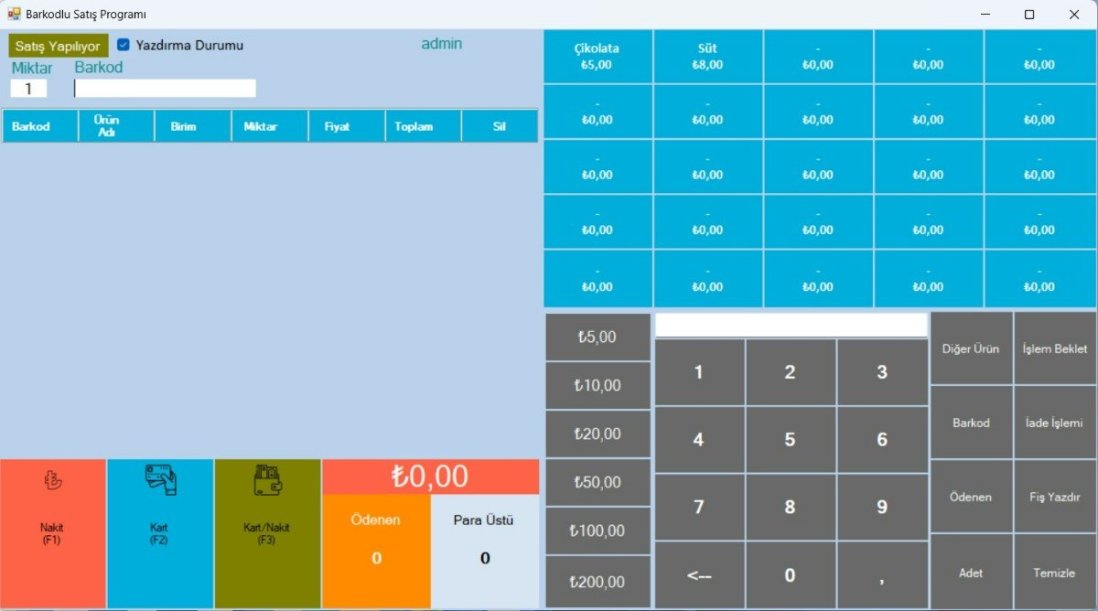 barkodlu satış satış